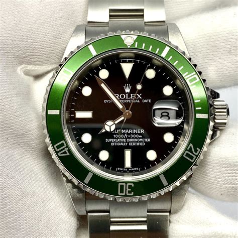 rolex submarine kermit